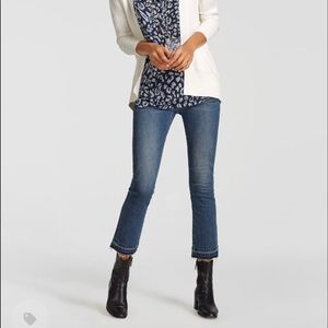 Cabi Kick it Crop size 10